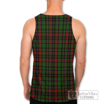 Cumming Hunting Tartan Men's Tank Top with Family Crest DNA In Me Style