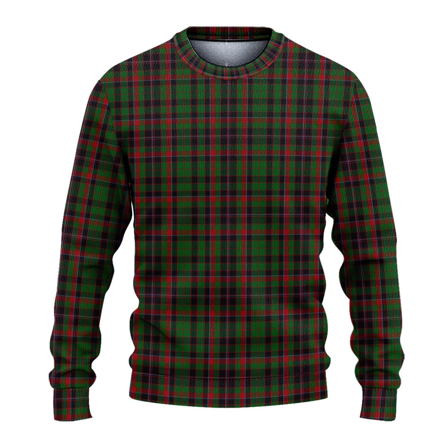 Cumming Hunting Tartan Knitted Sweater - Tartanvibesclothing