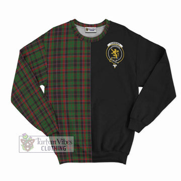 Cumming Hunting Tartan Sweatshirt with Family Crest and Half Of Me Style