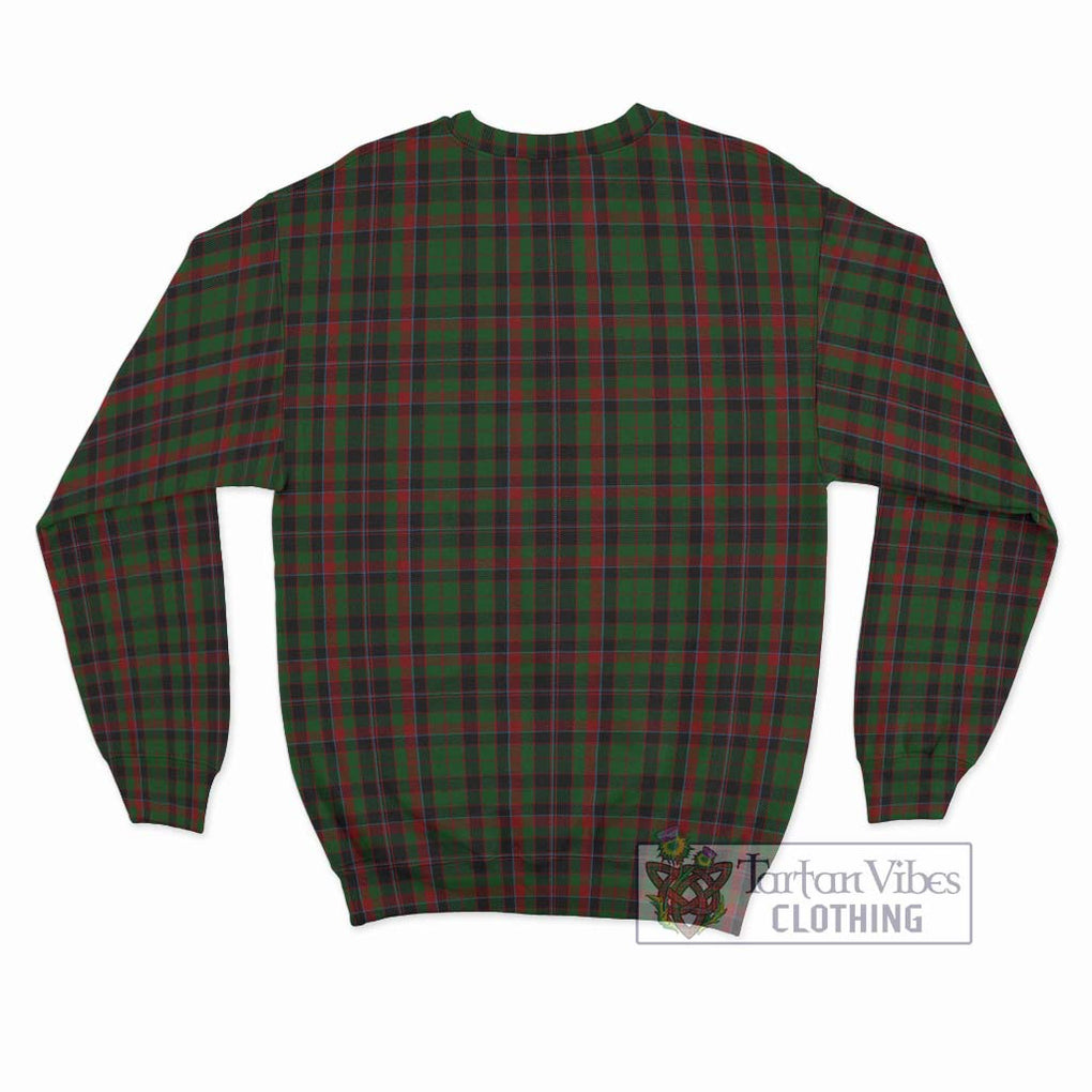 Cumming Hunting Tartan Sweatshirt with Family Crest DNA In Me Style - Tartanvibesclothing Shop