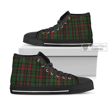 Cumming Hunting Tartan High Top Shoes