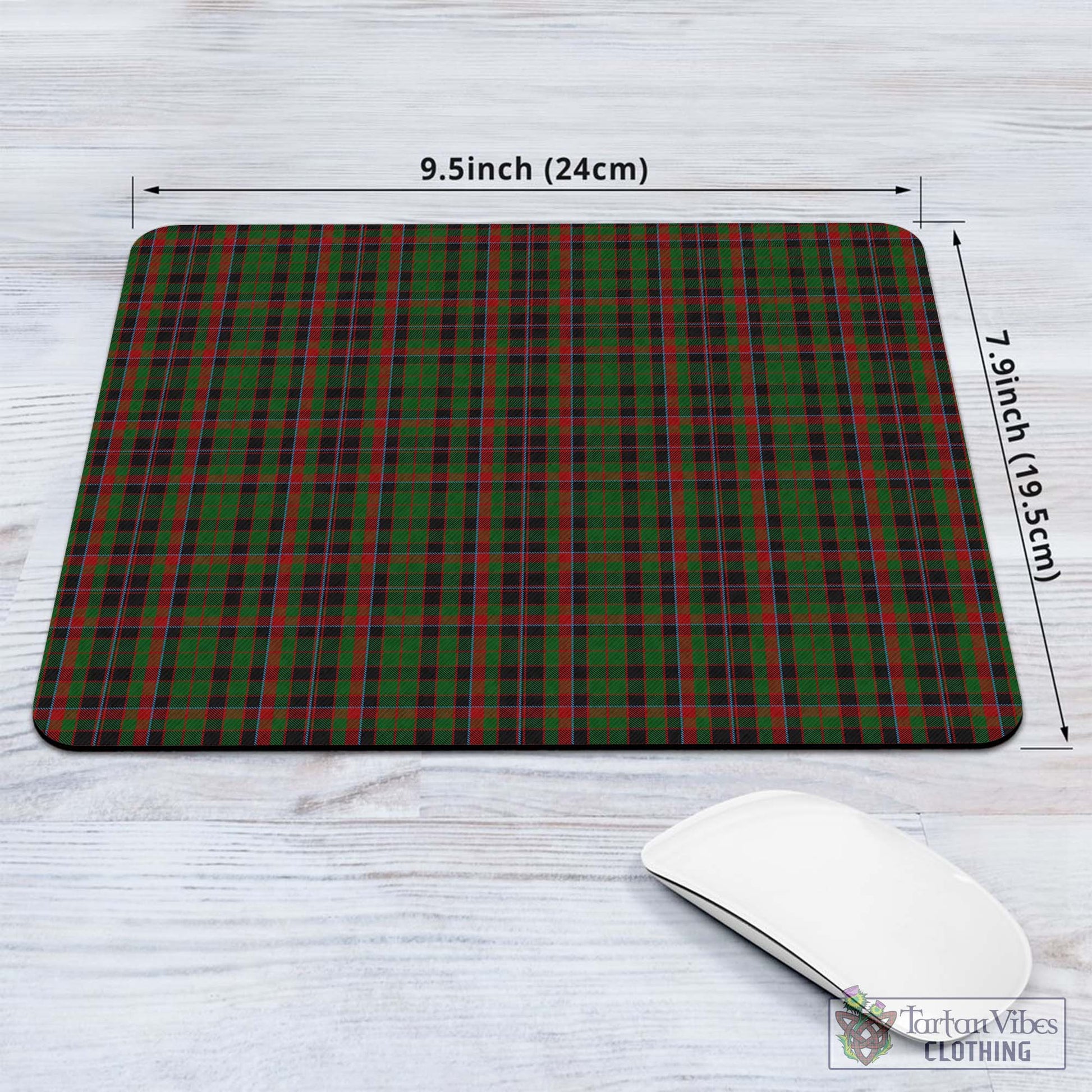 Tartan Vibes Clothing Cumming Hunting Tartan Mouse Pad