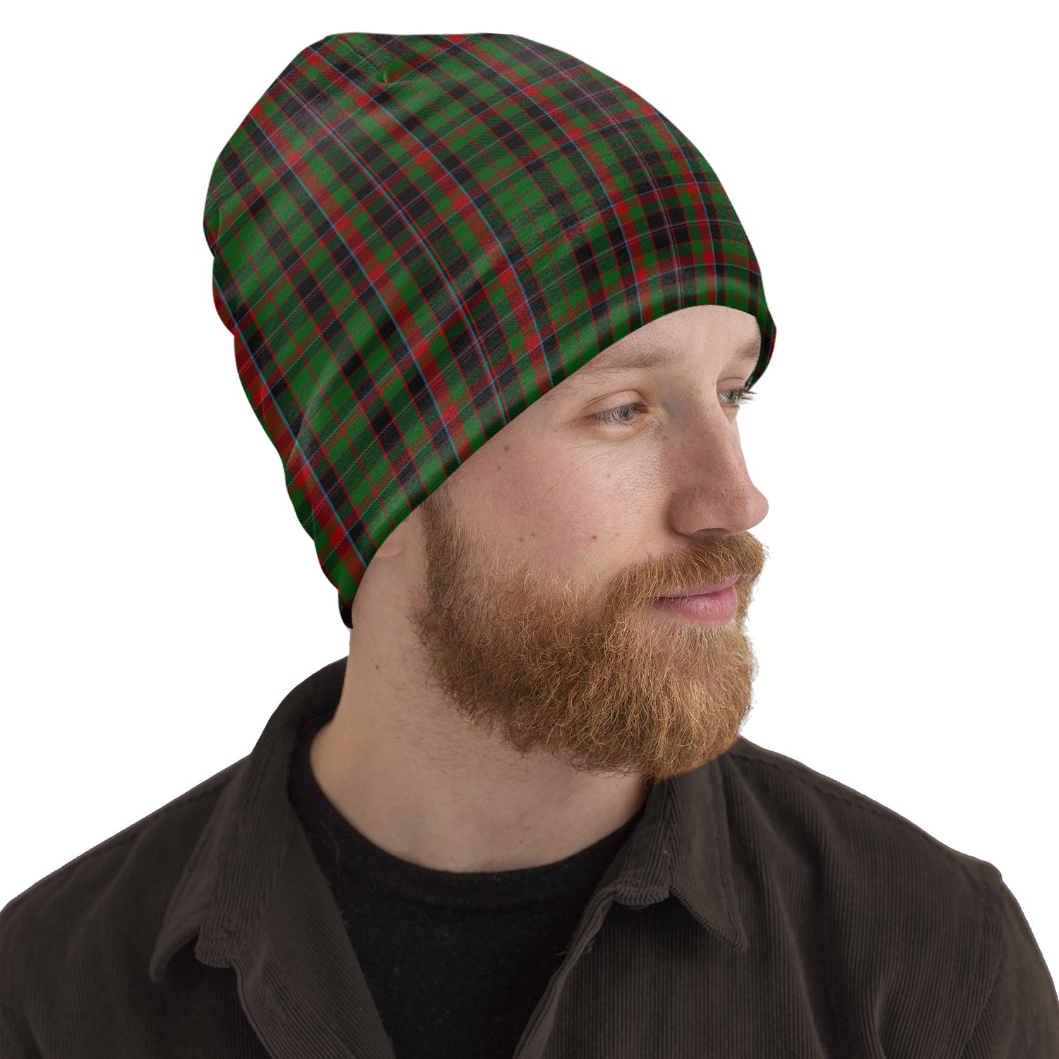 Cumming Hunting Tartan Beanies Hat - Tartan Vibes Clothing