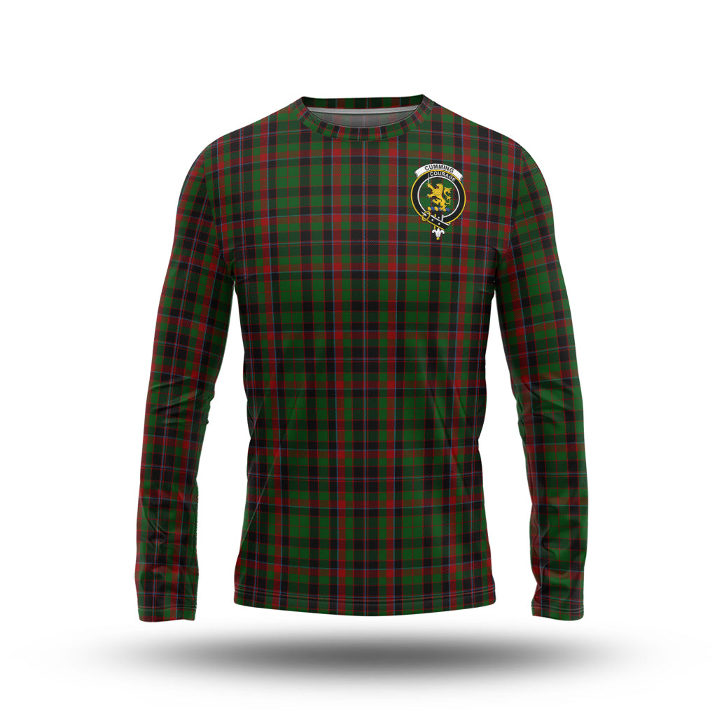 cumming-hunting-tartan-long-sleeve-t-shirt-with-family-crest