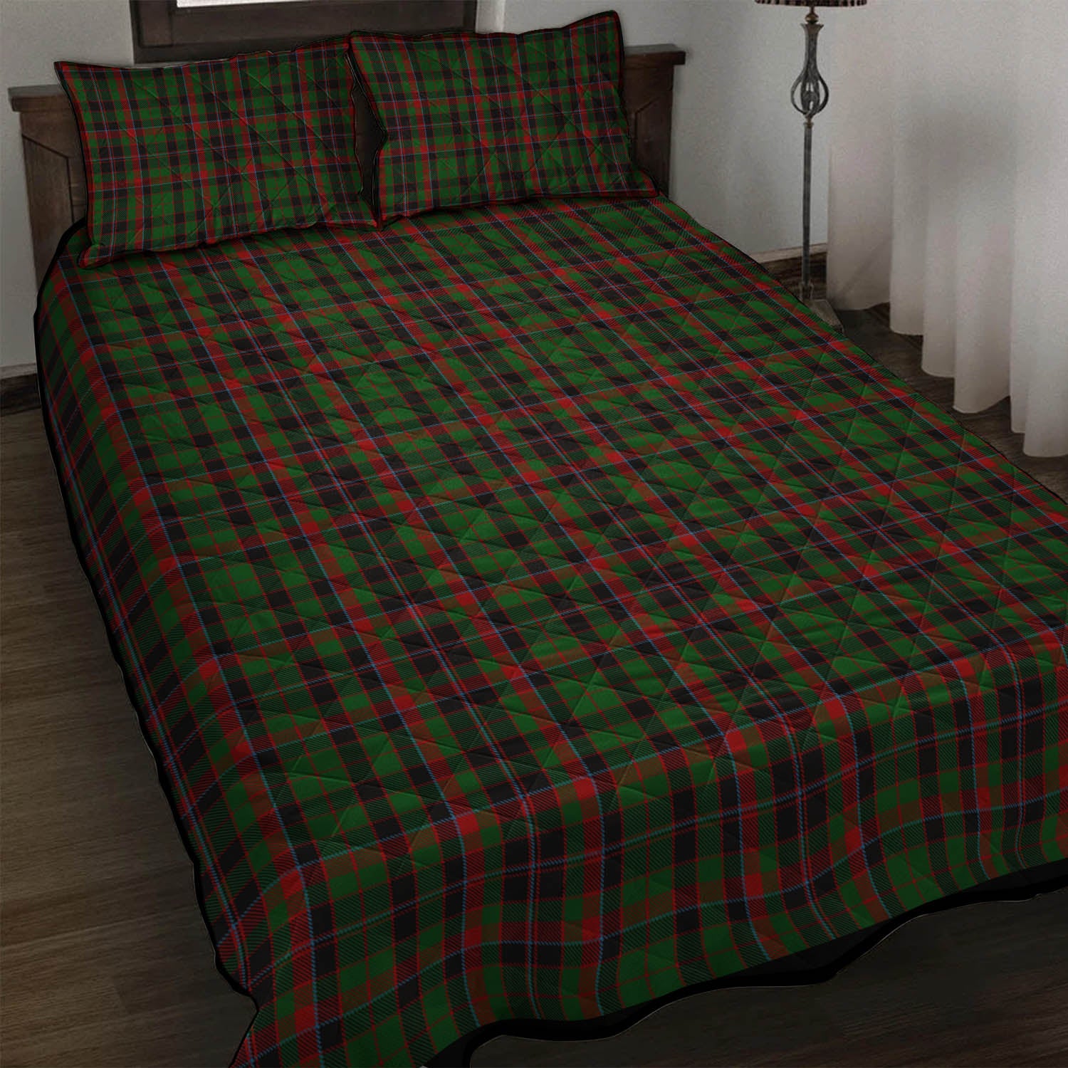 Cumming Hunting Tartan Quilt Bed Set - Tartan Vibes Clothing