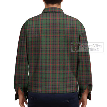 Cumming Hunting Tartan Unisex Lapel Cotton Jacket