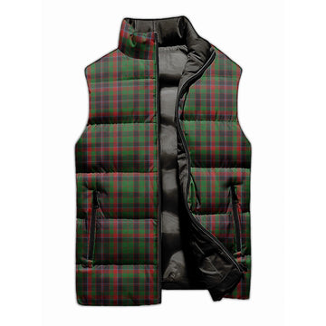 Cumming Hunting Tartan Sleeveless Puffer Jacket