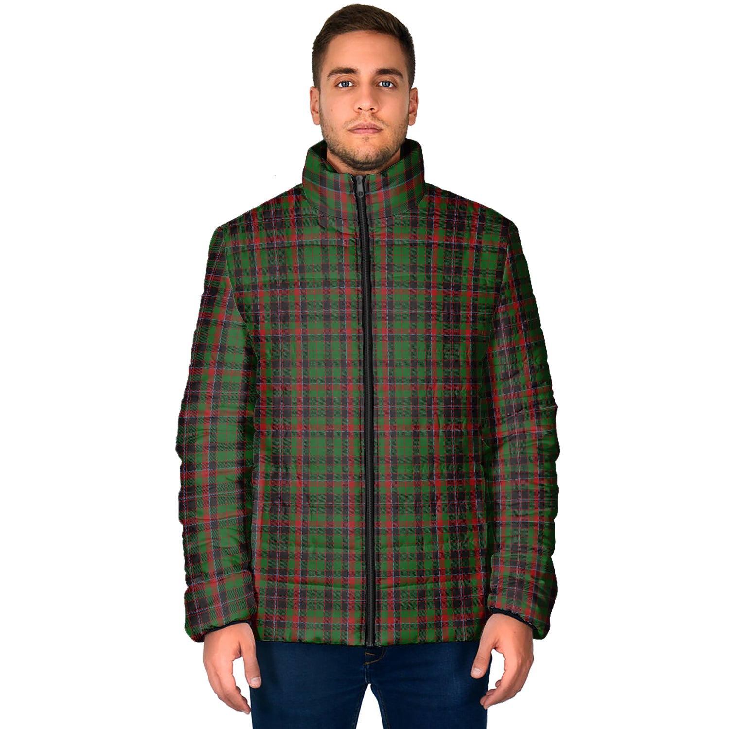 Cumming Hunting Tartan Padded Jacket - Tartan Vibes Clothing