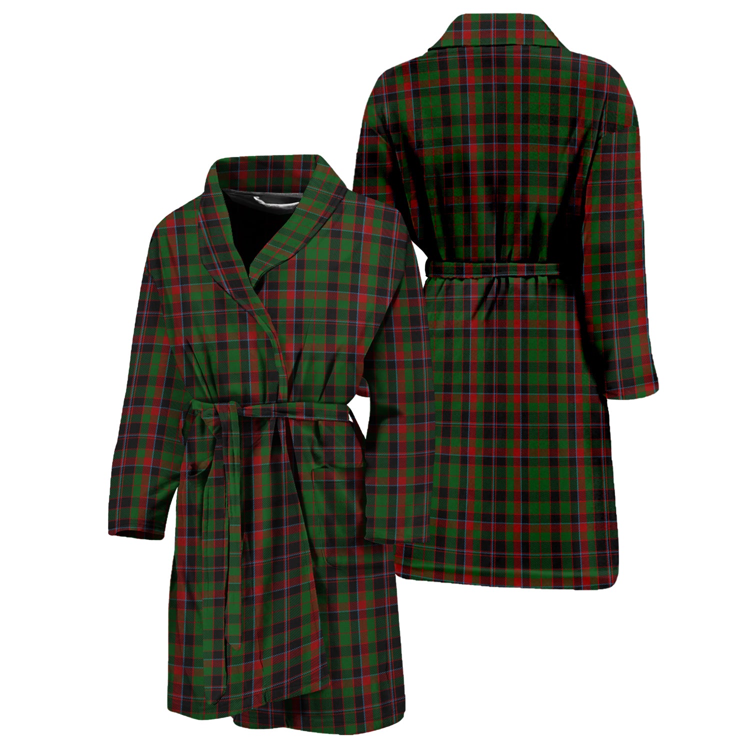 Cumming Hunting Tartan Bathrobe Unisex M - Tartan Vibes Clothing