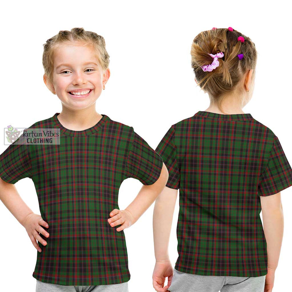 Cumming Hunting Tartan Kid T-Shirt - Tartanvibesclothing Shop