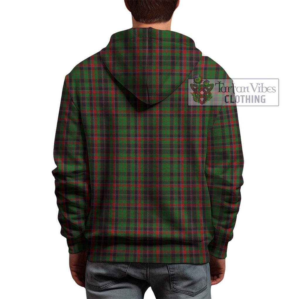 Cumming Hunting Tartan Hoodie with Family Crest DNA In Me Style - Tartanvibesclothing Shop