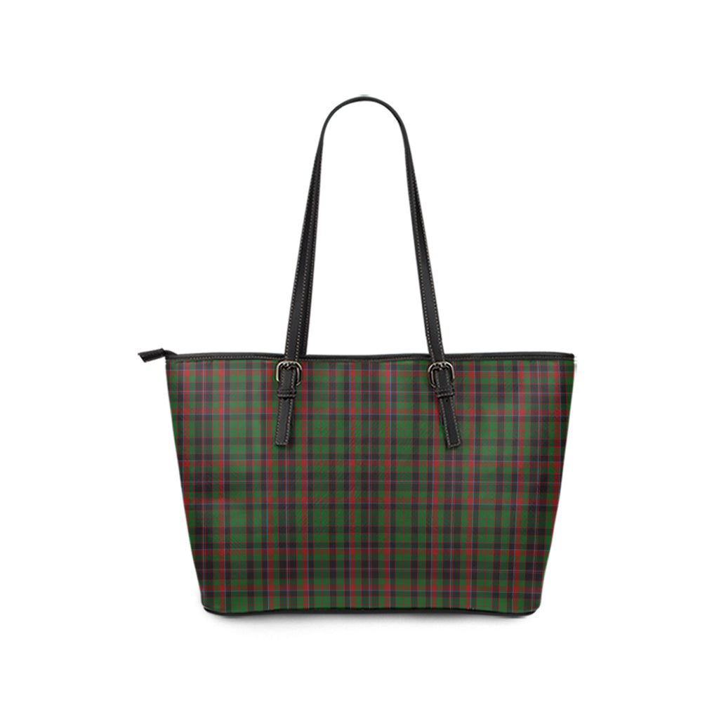 cumming-hunting-tartan-leather-tote-bag