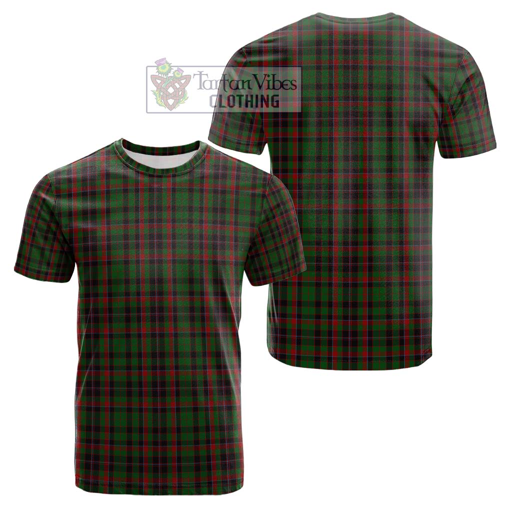 Cumming Hunting Tartan Cotton T-Shirt Kid's Shirt - Tartanvibesclothing Shop