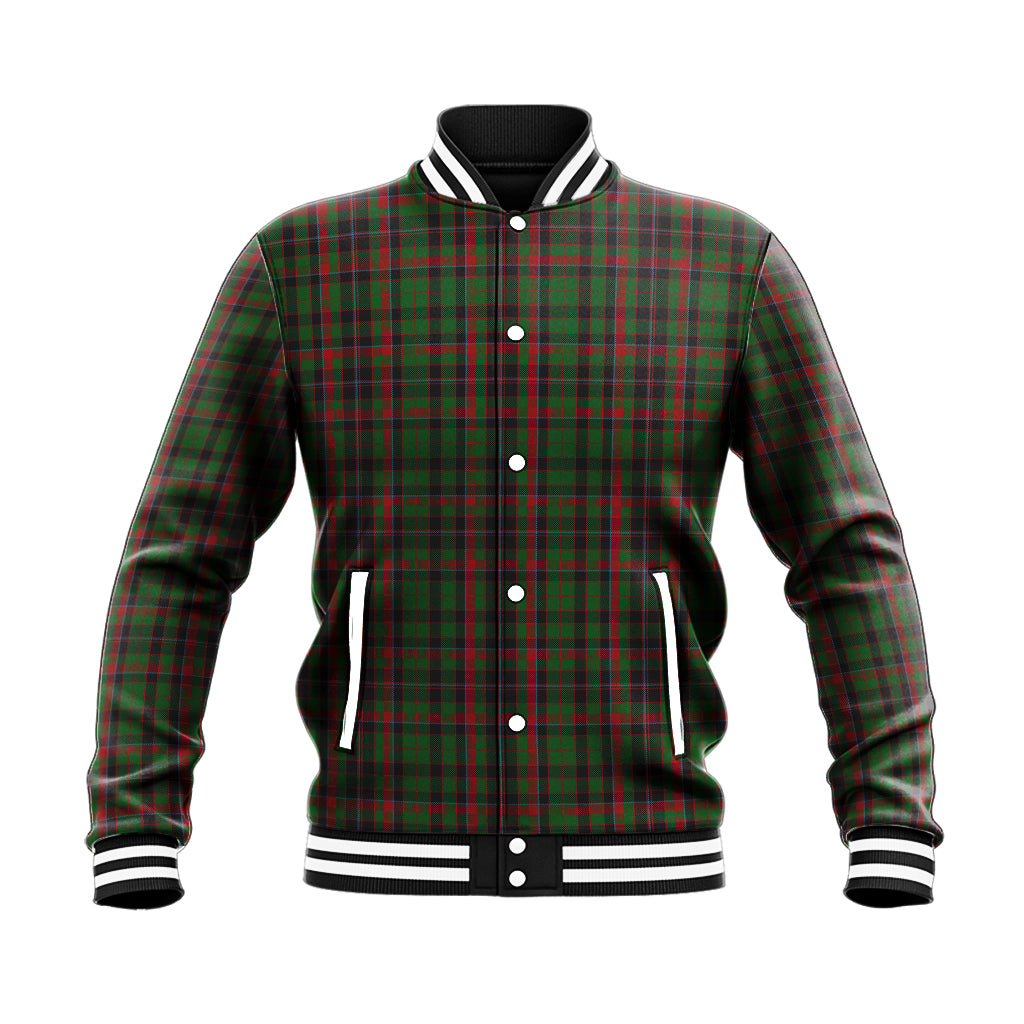 Cumming Hunting Tartan Baseball Jacket - Tartan Vibes Clothing