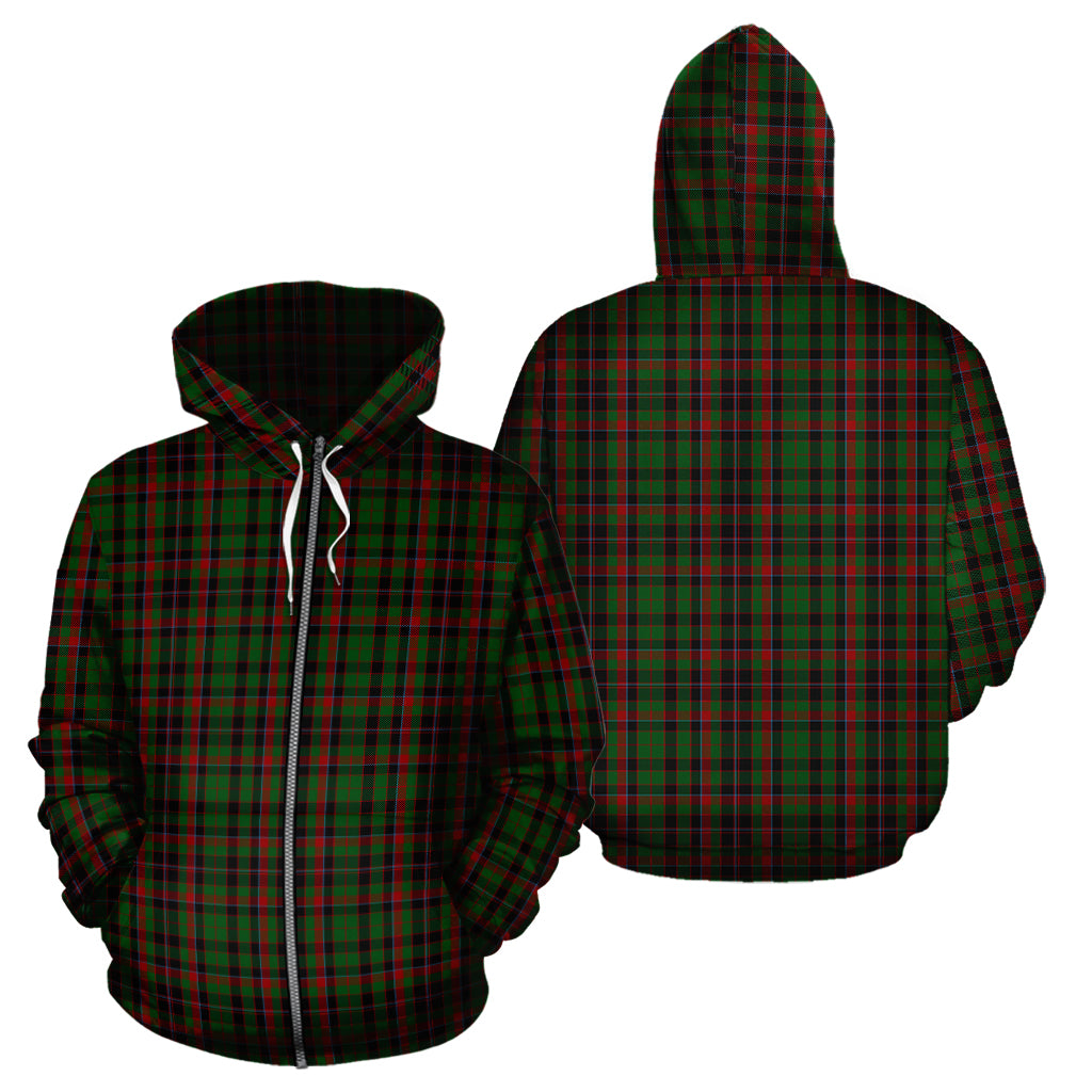 Cumming Hunting Tartan Hoodie - Tartan Vibes Clothing