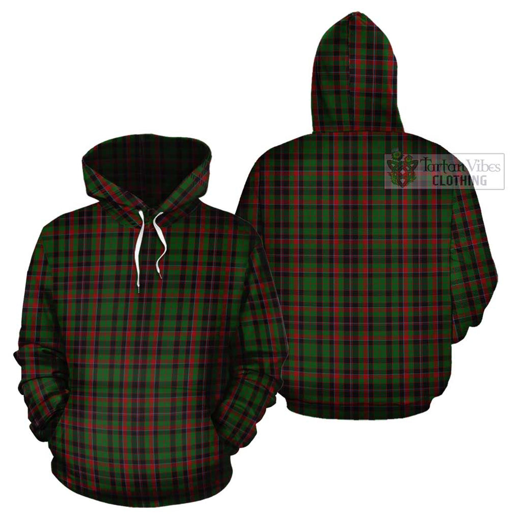 Cumming Hunting Tartan Cotton Hoodie Pullover Hoodie - Tartan Vibes Clothing