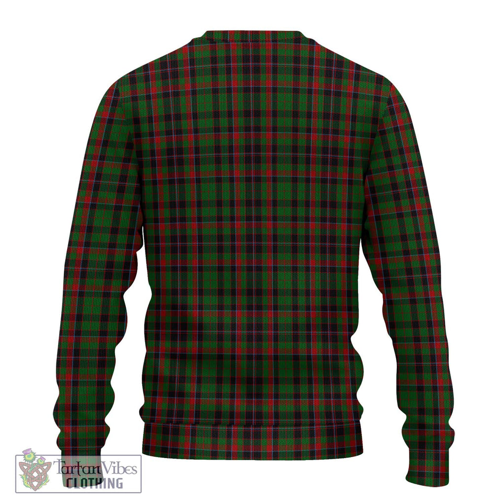 Cumming Hunting Tartan Knitted Sweater with Family Crest DNA In Me Style - Tartanvibesclothing Shop