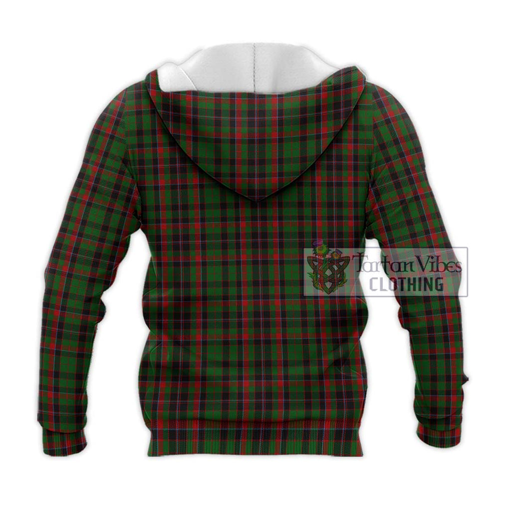 Cumming Hunting Tartan Knitted Hoodie with Family Crest DNA In Me Style - Tartanvibesclothing Shop