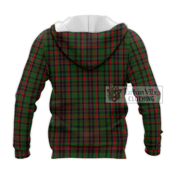 Cumming Hunting Tartan Knitted Hoodie with Family Crest DNA In Me Style