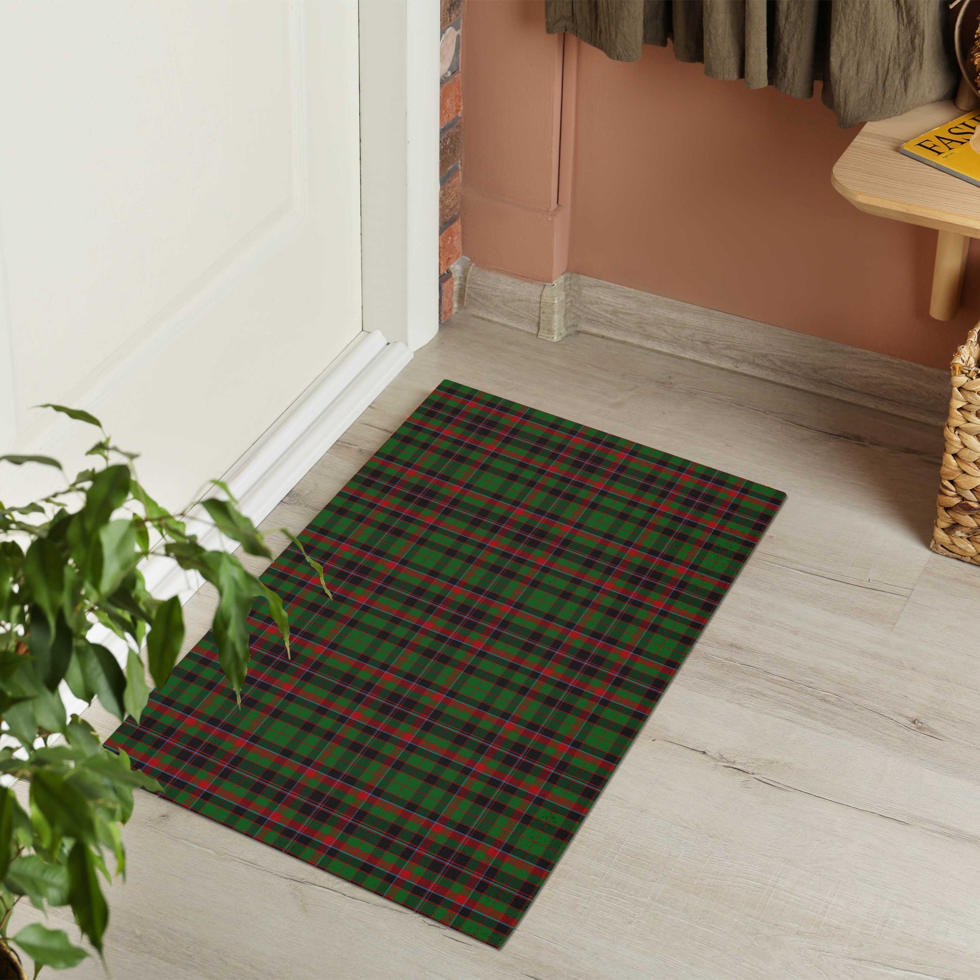 Cumming Hunting Tartan Door Mat - Tartanvibesclothing