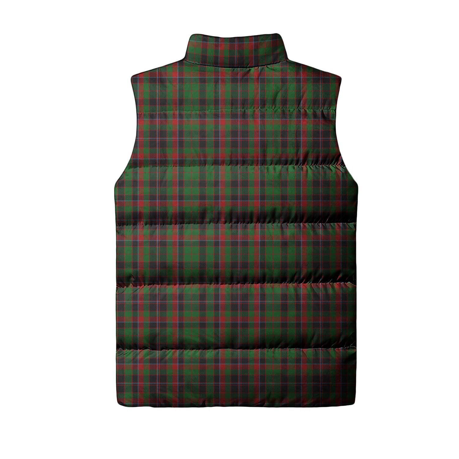 Cumming Hunting Tartan Sleeveless Puffer Jacket - Tartanvibesclothing