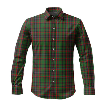 Cumming Hunting Tartan Long Sleeve Button Up Shirt