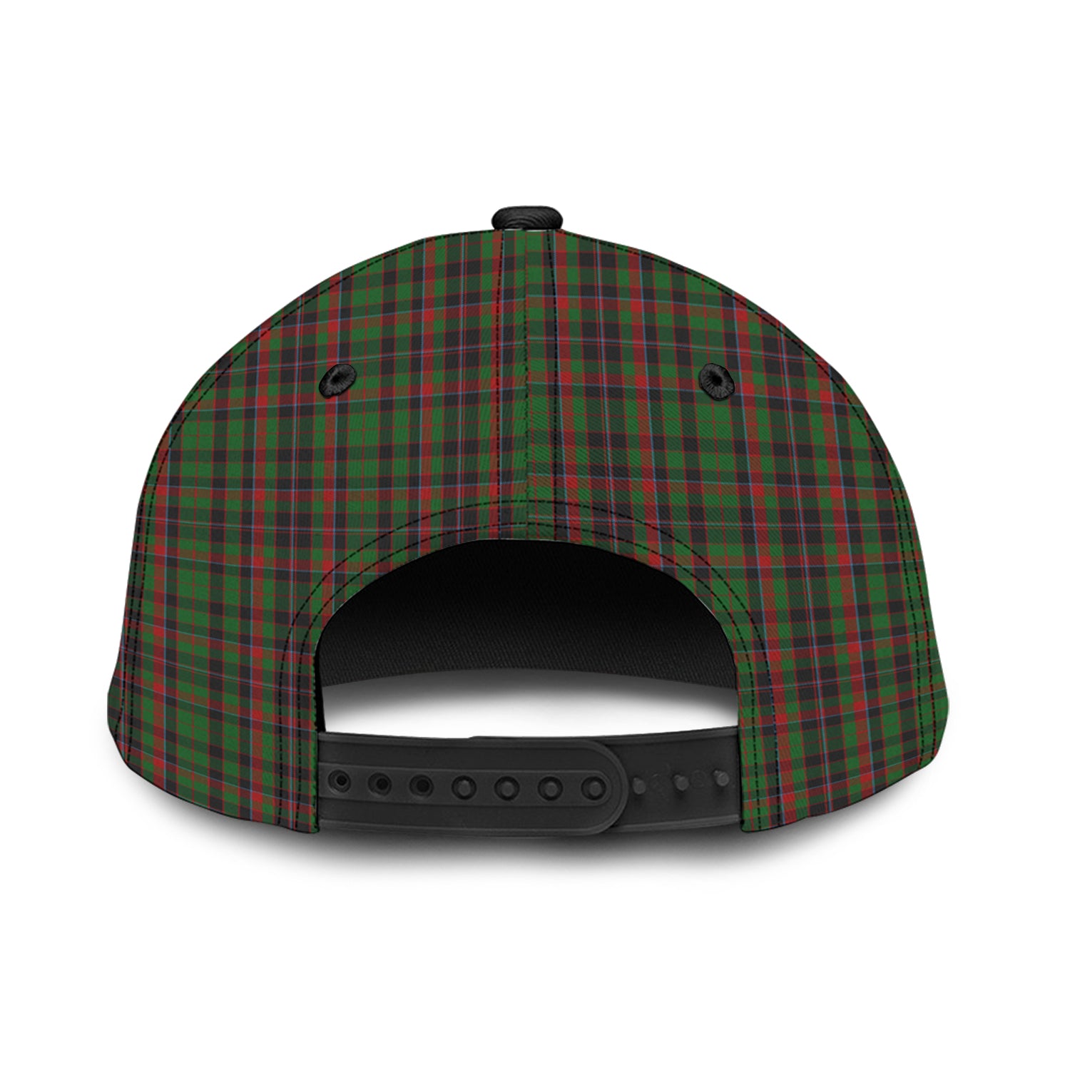 Cumming Hunting Tartan Classic Cap with Family Crest - Tartan Vibes Clothing