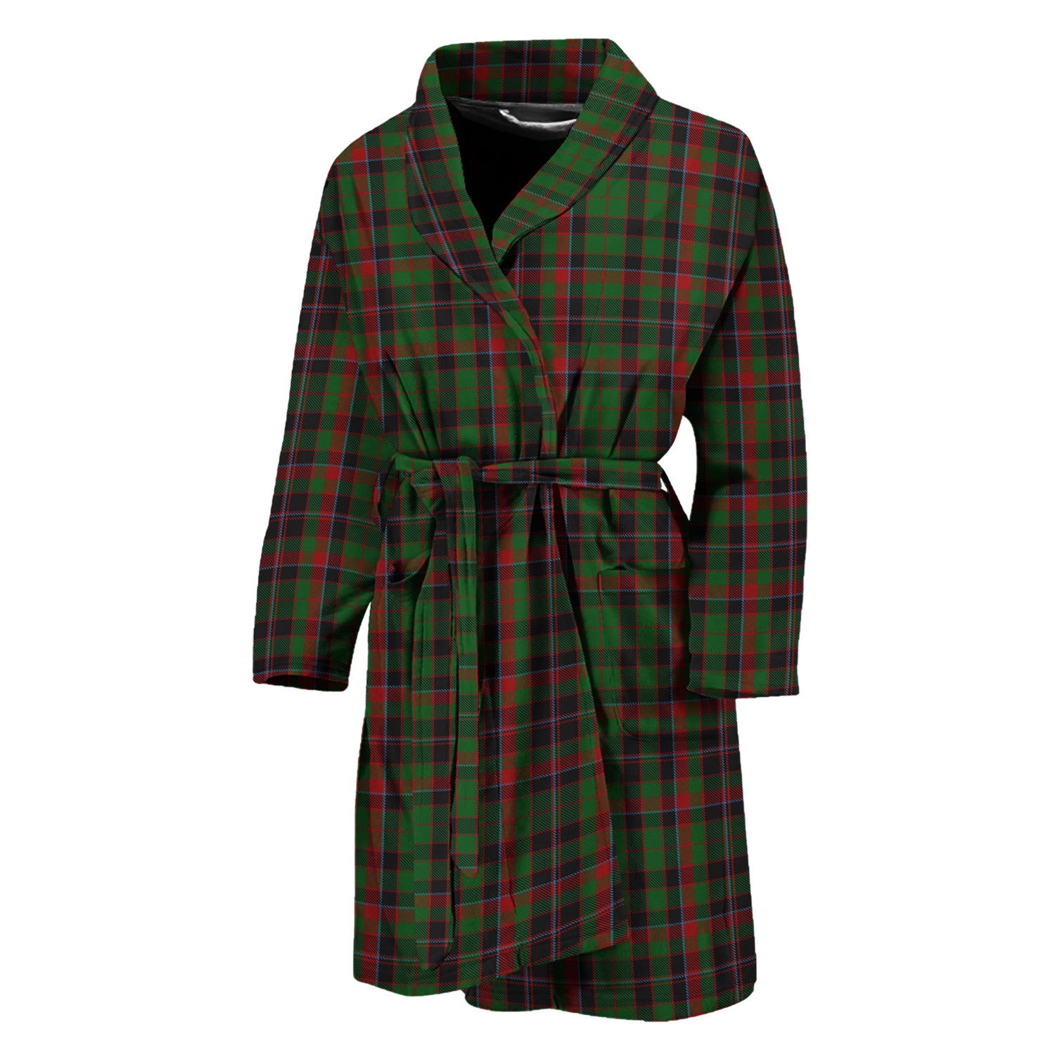 Cumming Hunting Tartan Bathrobe - Tartan Vibes Clothing