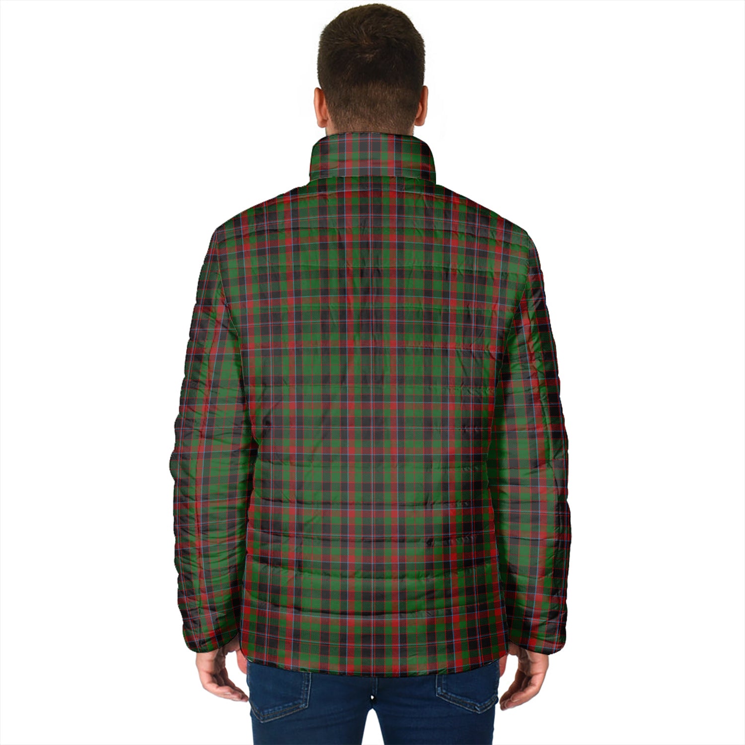 Cumming Hunting Tartan Padded Jacket - Tartan Vibes Clothing