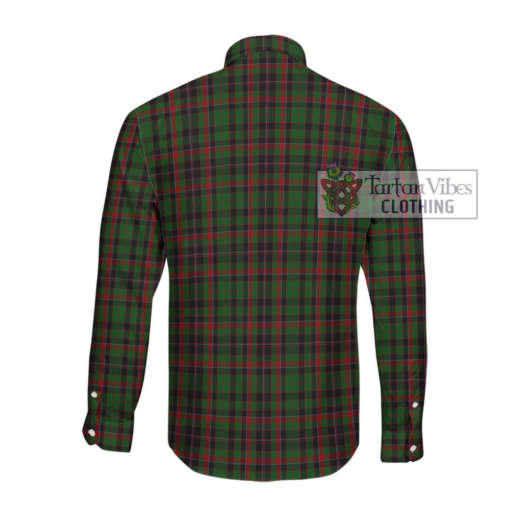 Cumming Hunting Tartan Long Sleeve Button Shirt with Family Crest DNA In Me Style - Tartanvibesclothing Shop