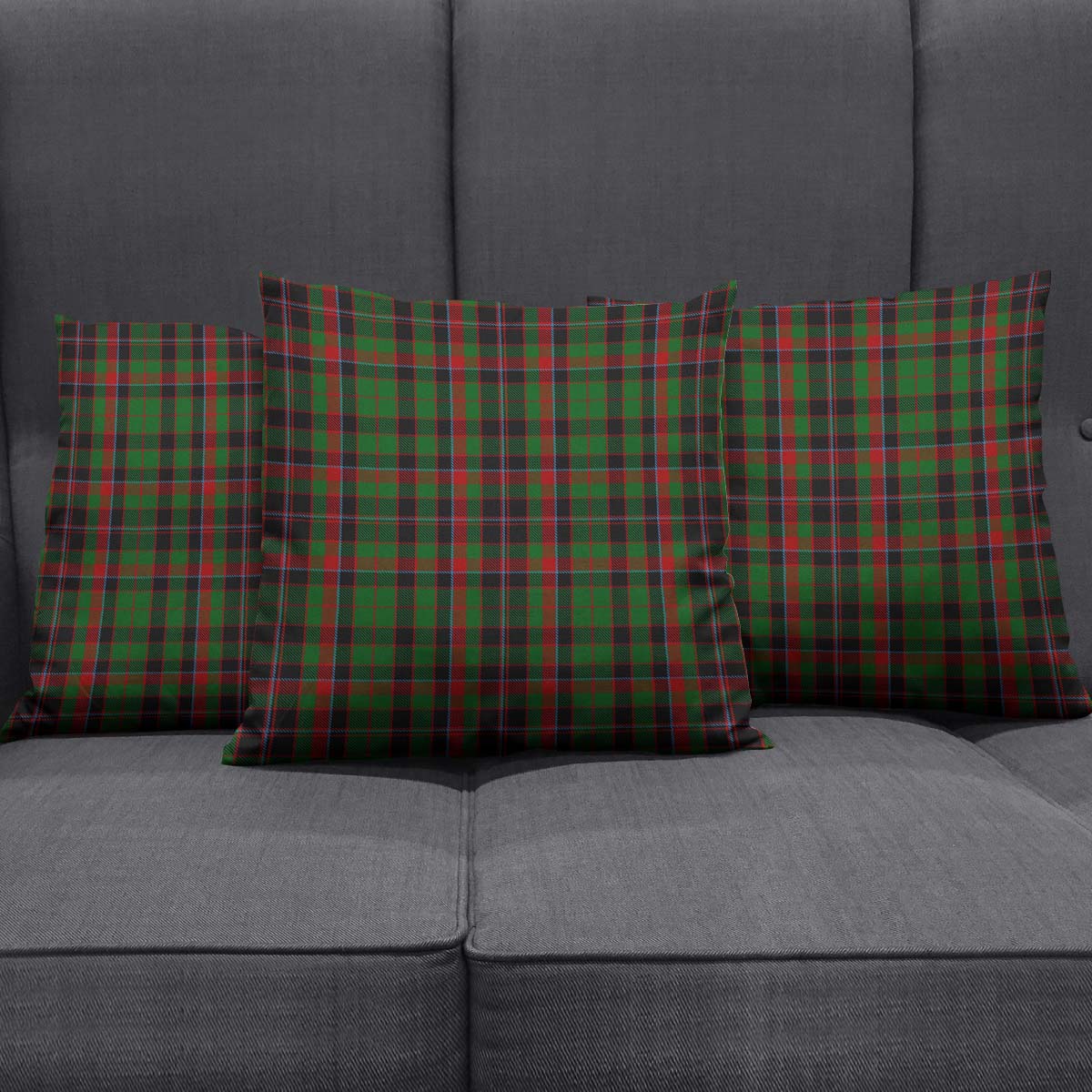 Cumming Hunting Tartan Pillow Cover - Tartanvibesclothing