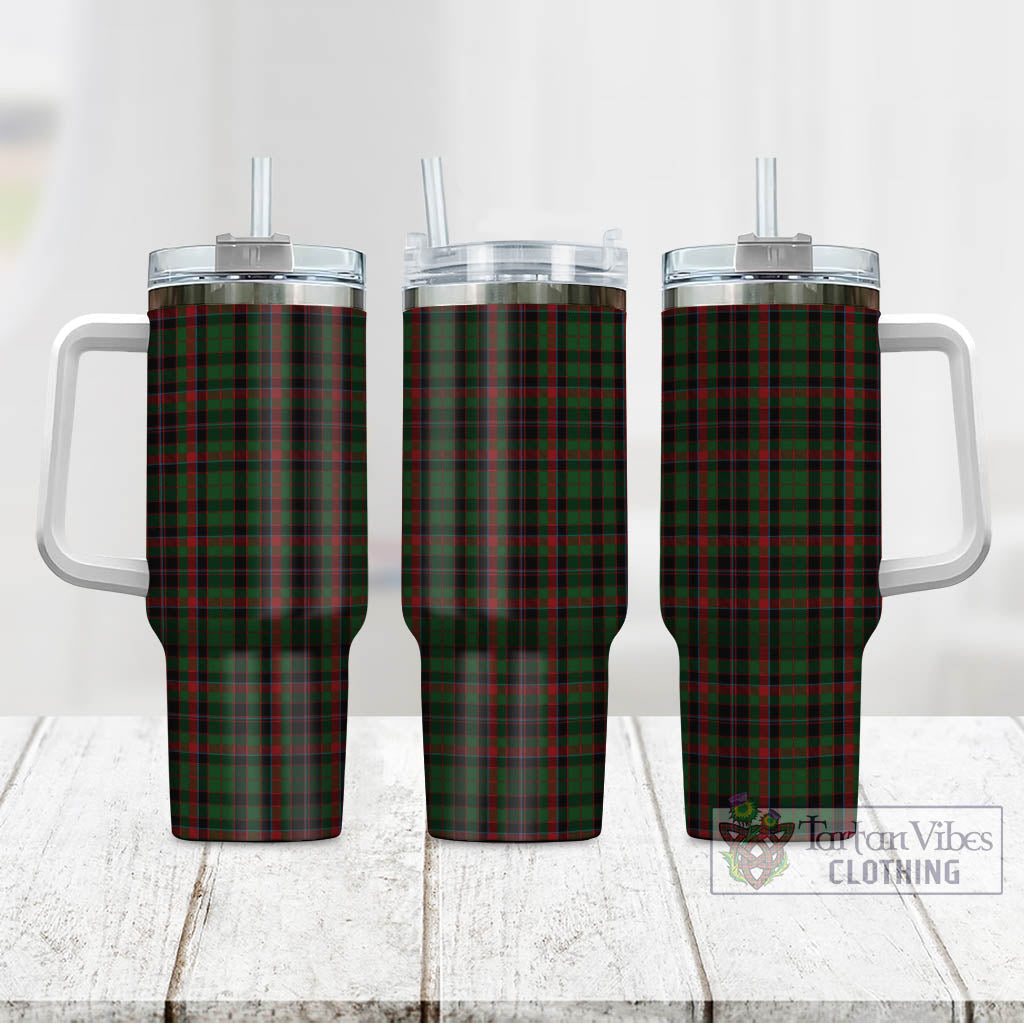 Tartan Vibes Clothing Cumming Hunting Tartan Tumbler with Handle