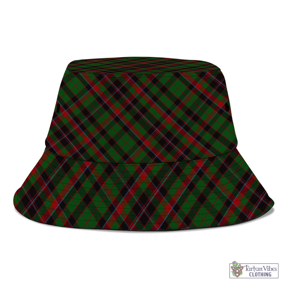 Tartan Vibes Clothing Cumming Hunting Tartan Bucket Hat