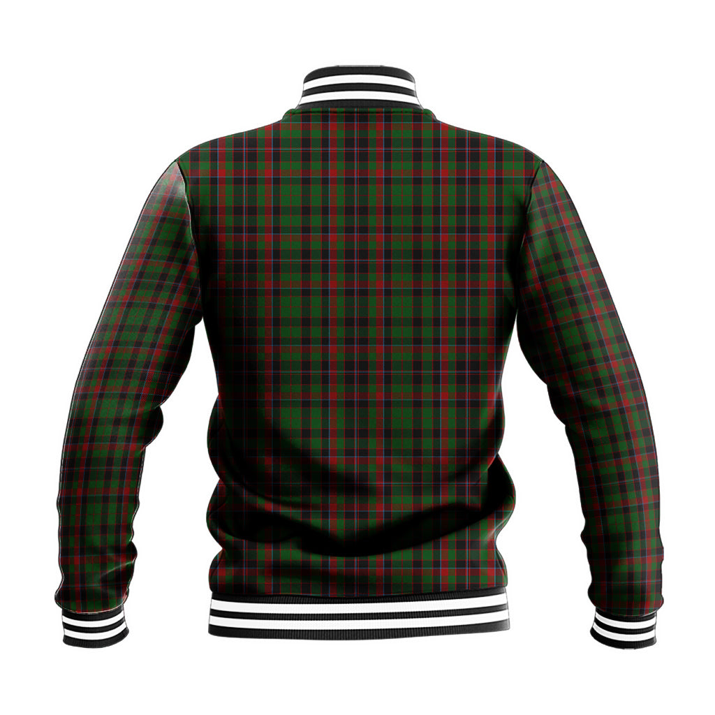 Cumming Hunting Tartan Baseball Jacket - Tartan Vibes Clothing