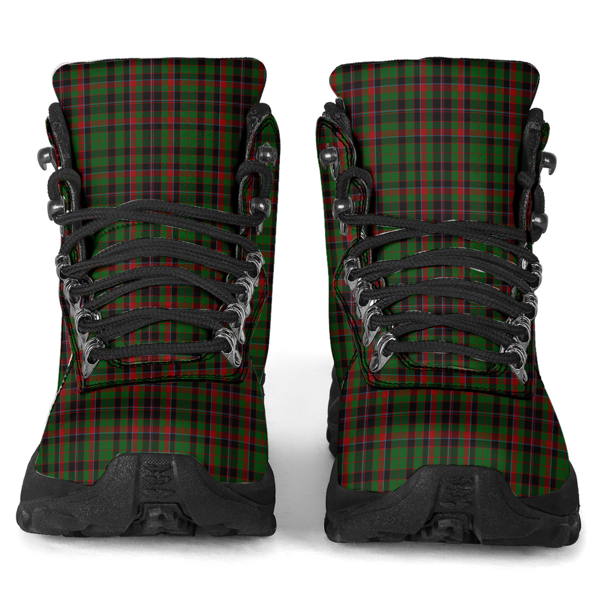 Cumming Hunting Tartan Alpine Boots - Tartanvibesclothing