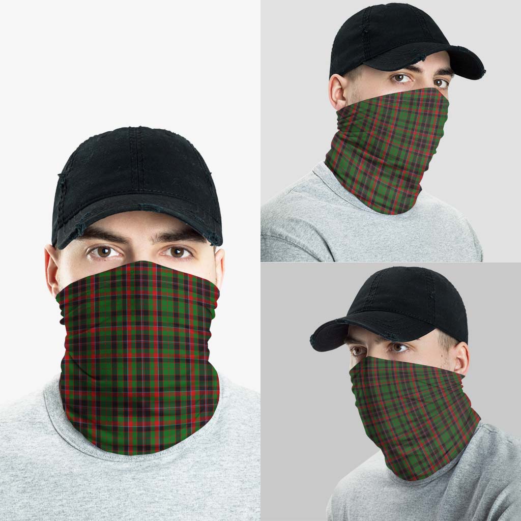 Cumming Hunting Tartan Neck Gaiters, Tartan Bandanas, Tartan Head Band