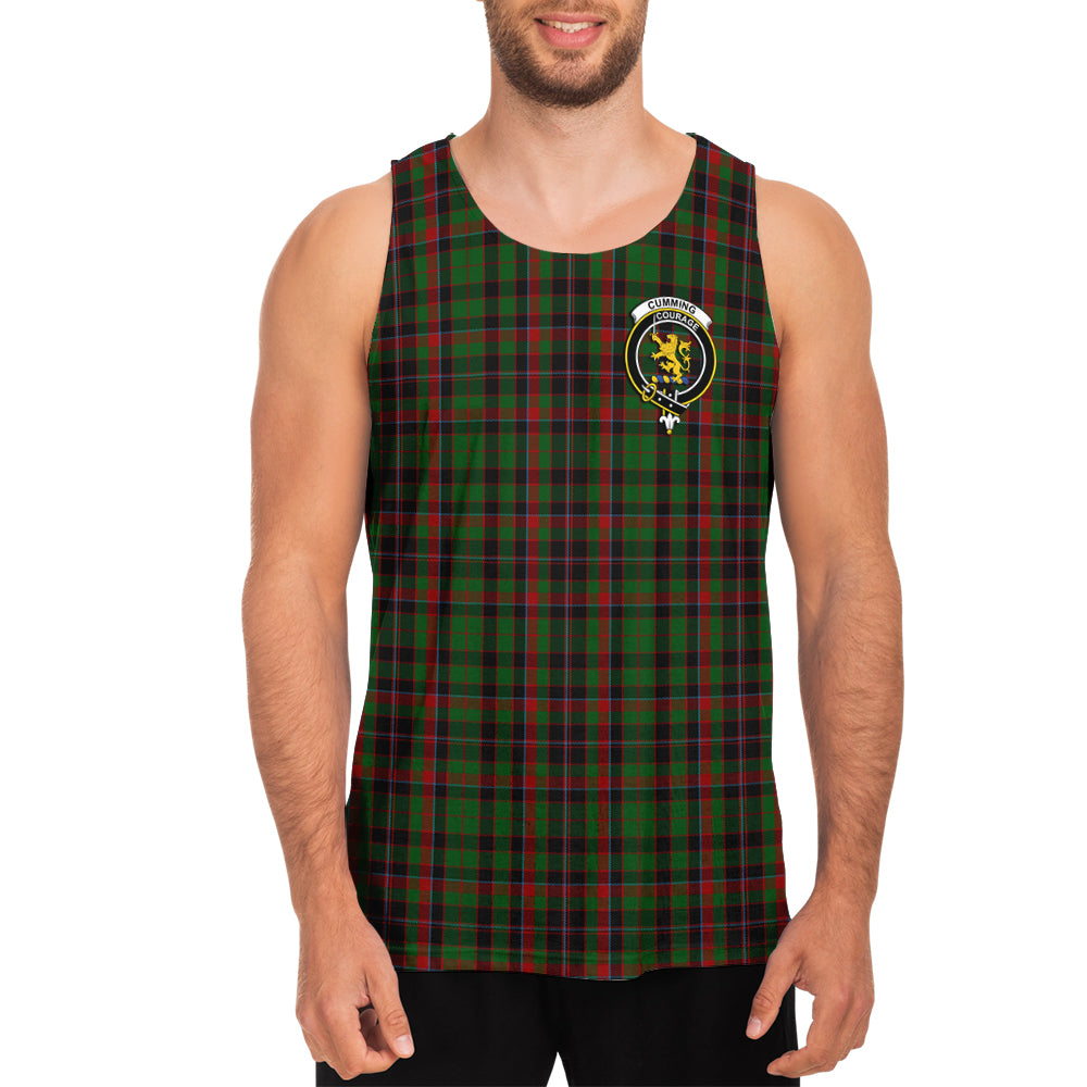 cumming-hunting-tartan-mens-tank-top-with-family-crest