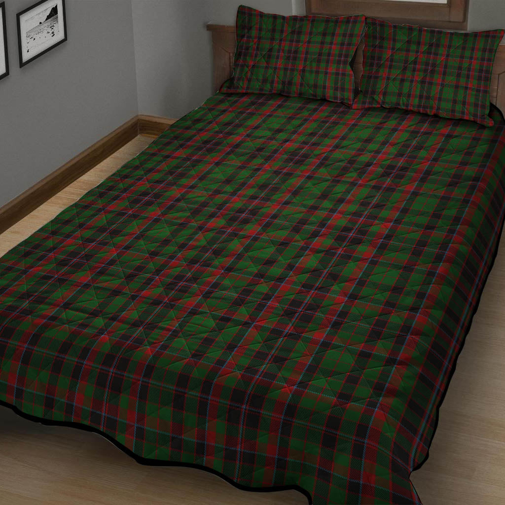 Cumming Hunting Tartan Quilt Bed Set - Tartan Vibes Clothing