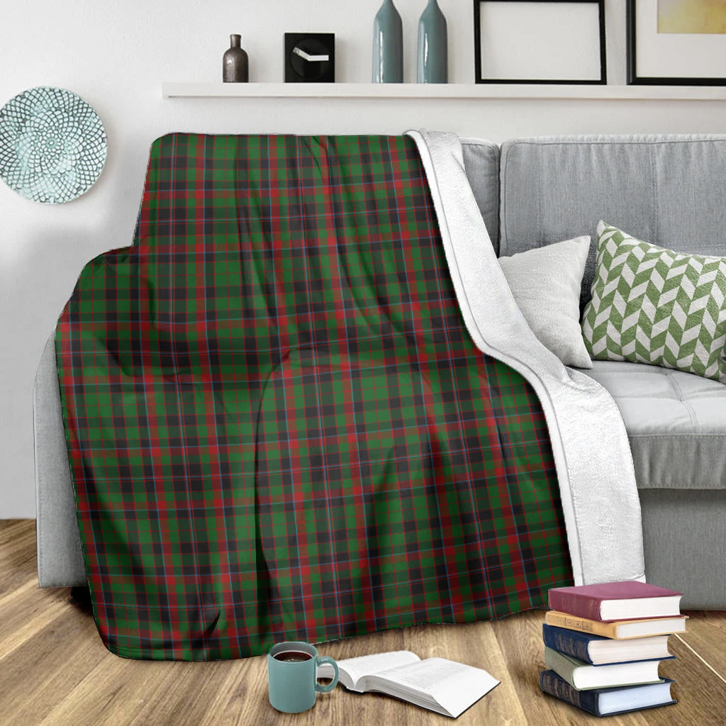 Cumming Hunting Tartan Blanket - Tartan Vibes Clothing