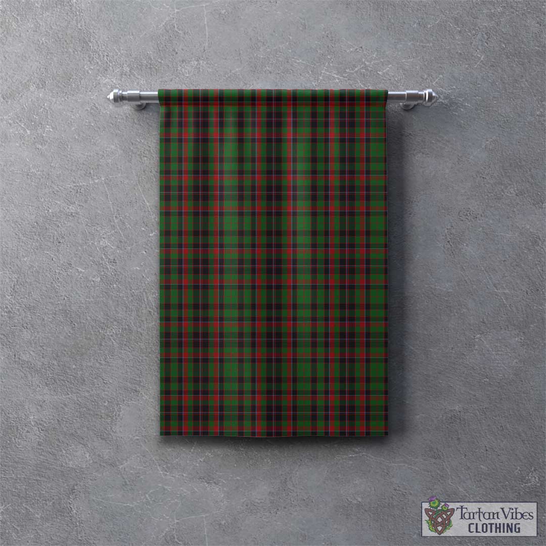 Tartan Vibes Clothing Cumming Hunting Tartan Gonfalon, Tartan Banner