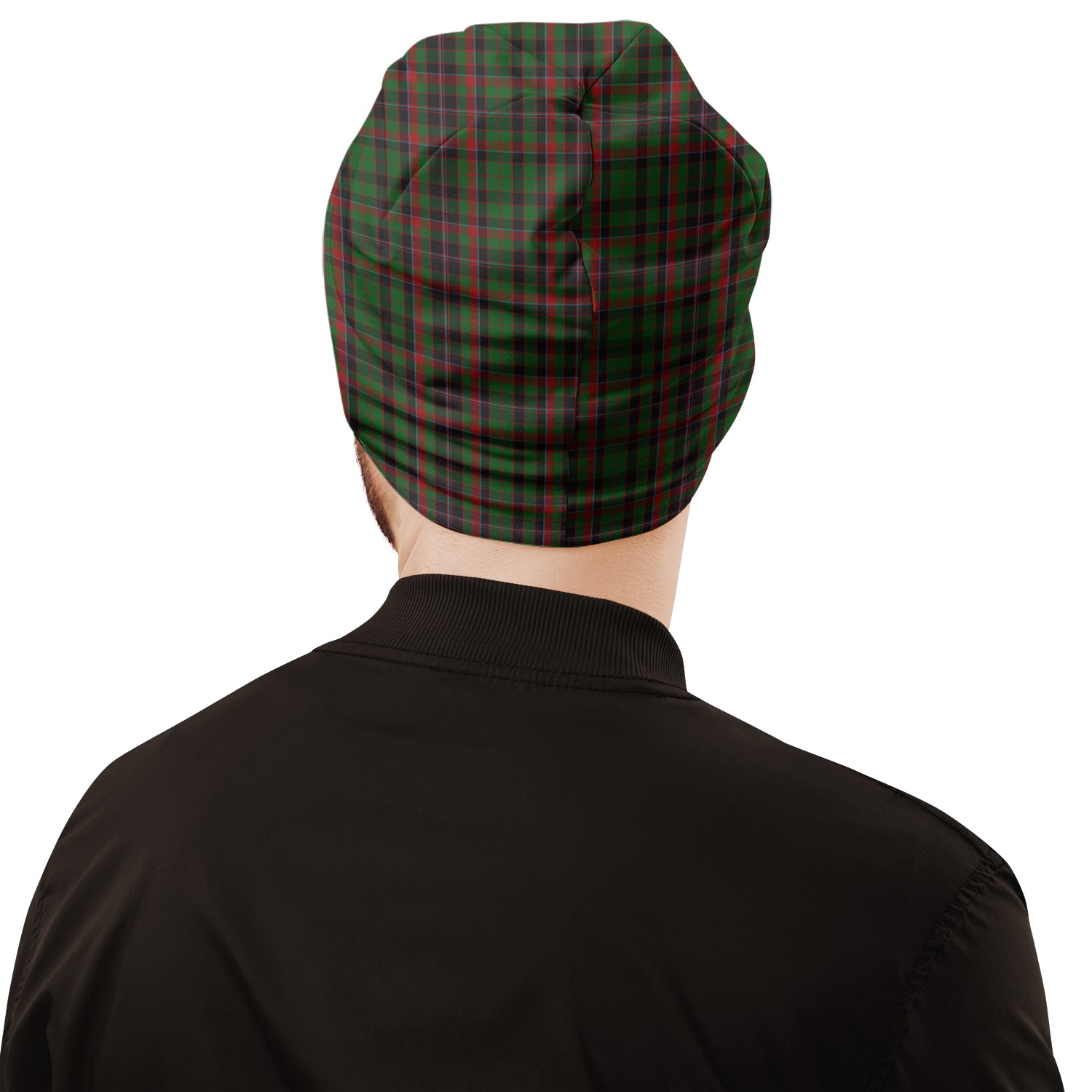 Cumming Hunting Tartan Beanies Hat with Family Crest - Tartan Vibes Clothing