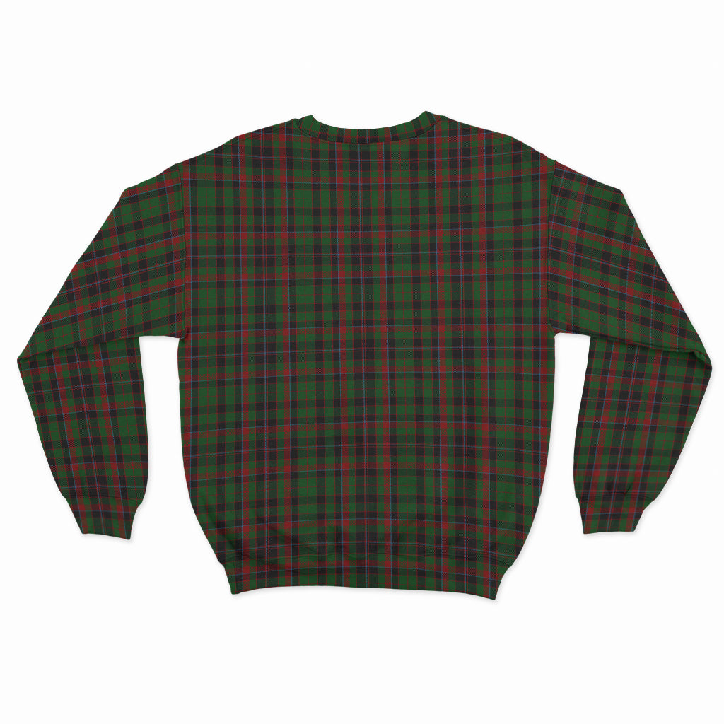 Cumming Hunting Tartan Sweatshirt with Family Crest - Tartan Vibes Clothing