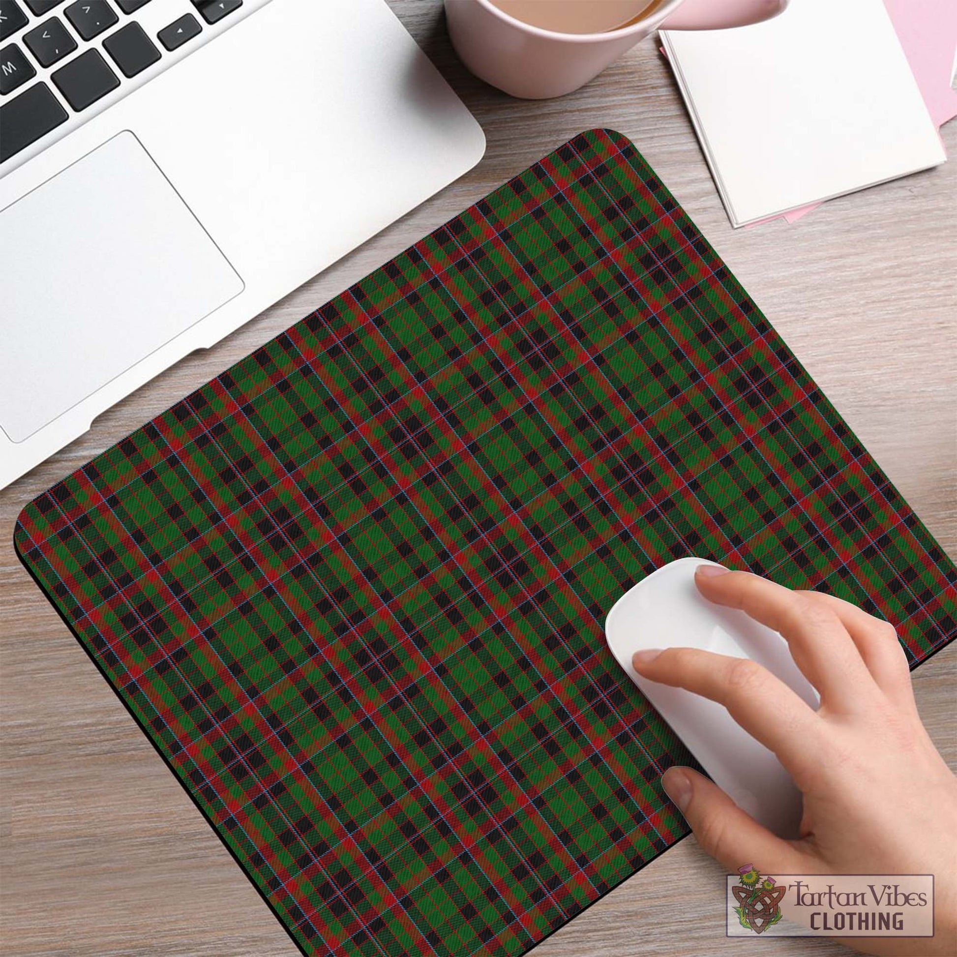 Tartan Vibes Clothing Cumming Hunting Tartan Mouse Pad