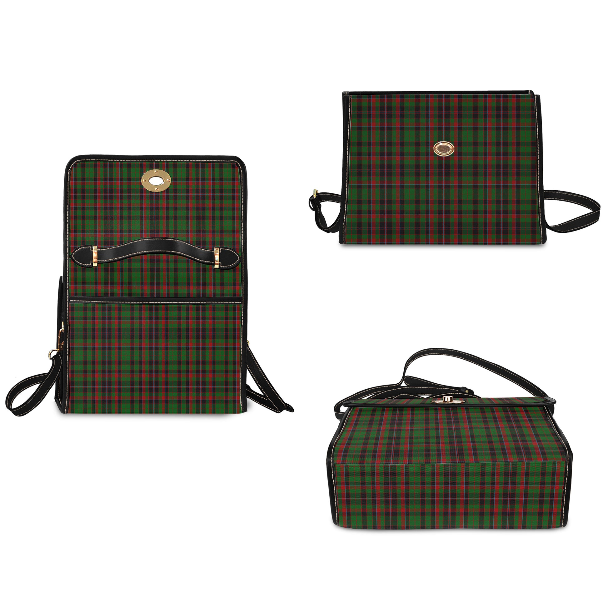 cumming-hunting-tartan-leather-strap-waterproof-canvas-bag