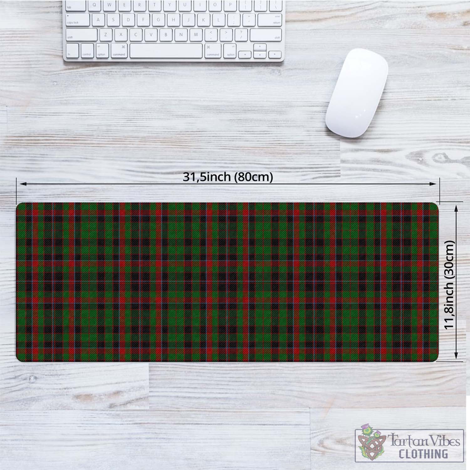 Tartan Vibes Clothing Cumming Hunting Tartan Mouse Pad