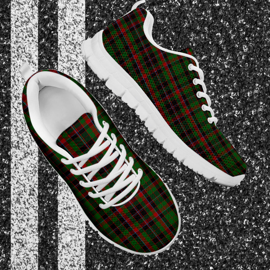 Cumming Hunting Tartan Sneakers - Tartan Vibes Clothing