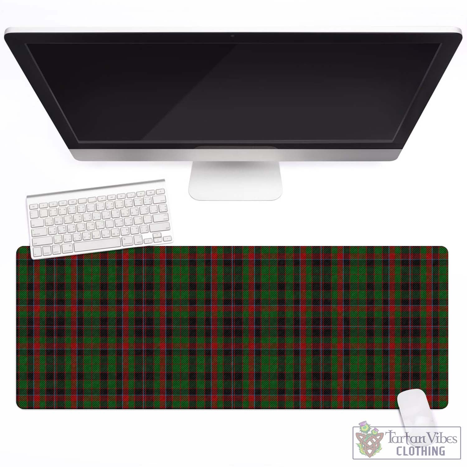 Tartan Vibes Clothing Cumming Hunting Tartan Mouse Pad