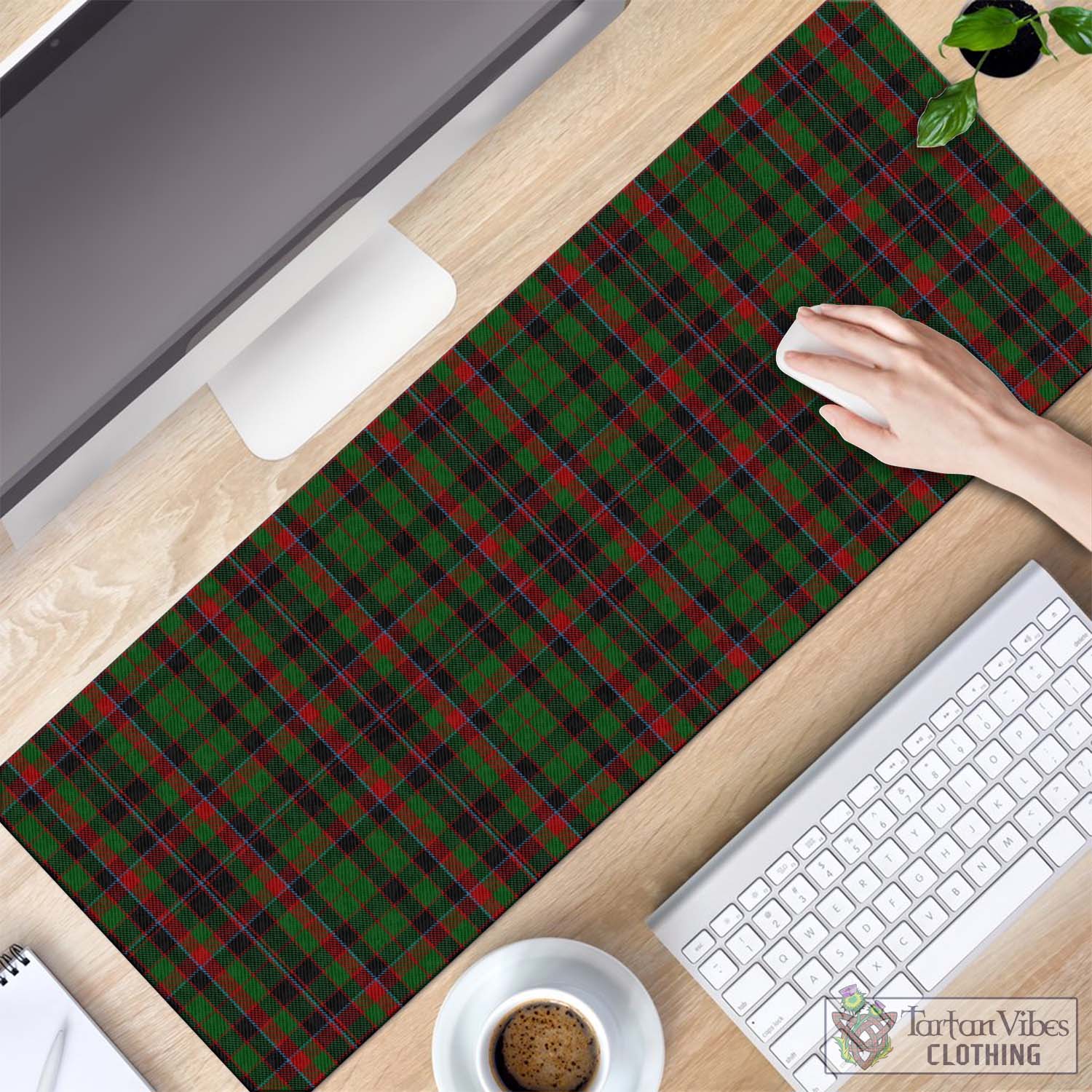 Tartan Vibes Clothing Cumming Hunting Tartan Mouse Pad