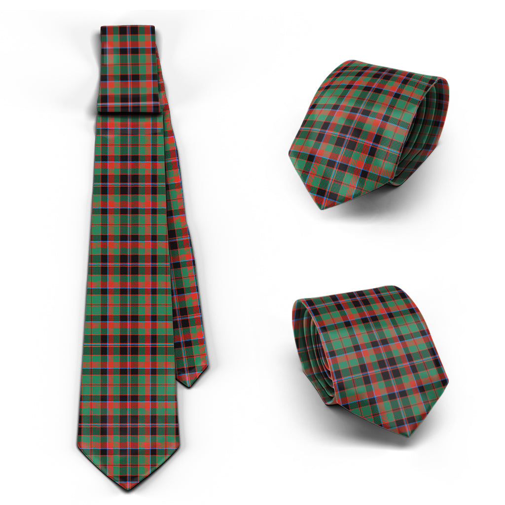 Cumming Hunting Ancient Tartan Classic Necktie Necktie One Size - Tartan Vibes Clothing