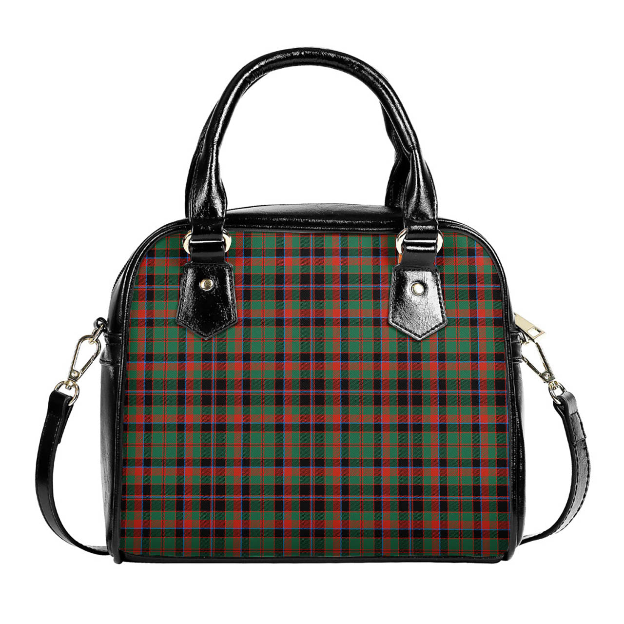 Cumming Hunting Ancient Tartan Shoulder Handbags One Size 6*25*22 cm - Tartanvibesclothing